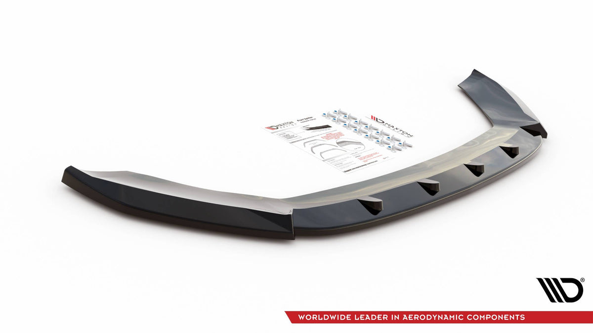 Splitter delantero V.1 para Seat Leon FR / Cupra Mk3