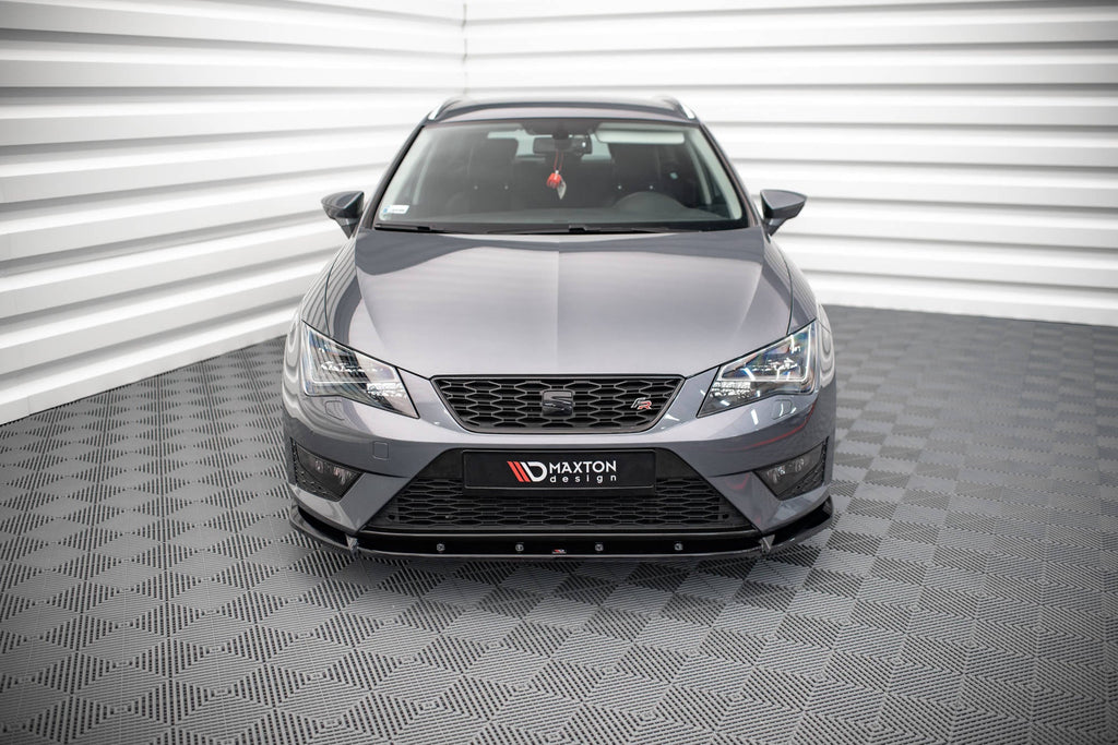 Splitter delantero V.1 para Seat Leon FR / Cupra Mk3