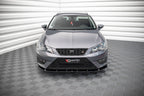 Splitter delantero V.1 para Seat Leon FR / Cupra Mk3