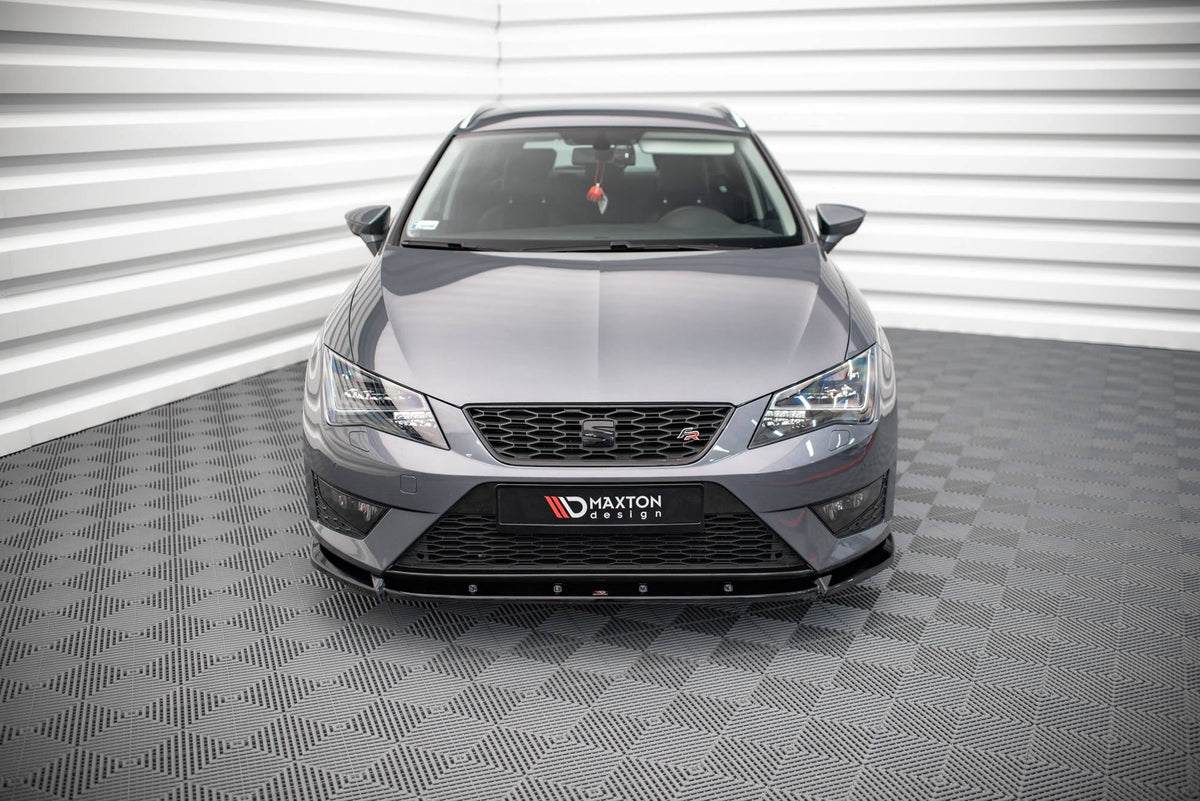 Splitter delantero V.1 para Seat Leon FR / Cupra Mk3