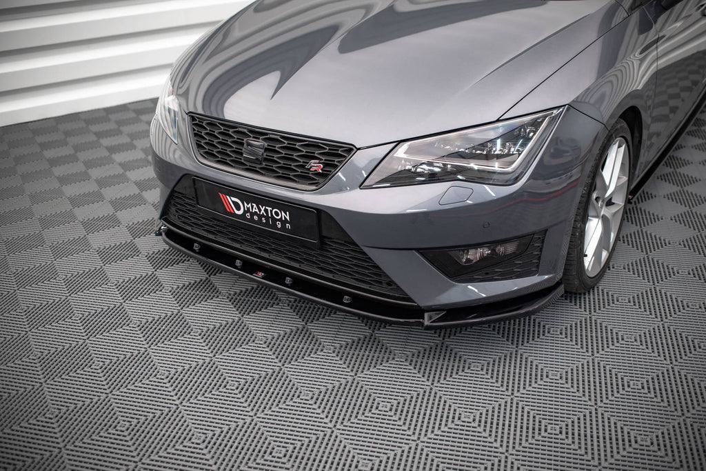 Splitter delantero V.1 para Seat Leon FR / Cupra Mk3