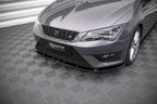 Splitter delantero V.1 para Seat Leon FR / Cupra Mk3