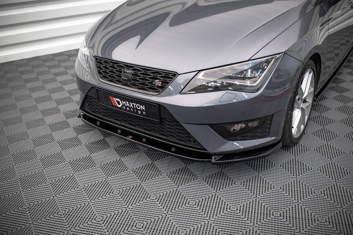Splitter delantero V.1 para Seat Leon FR / Cupra Mk3