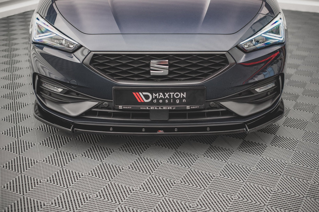 Splitter delantero V.1 para Seat Leon FR Mk4