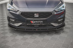 Splitter delantero V.1 para Seat Leon FR Mk4