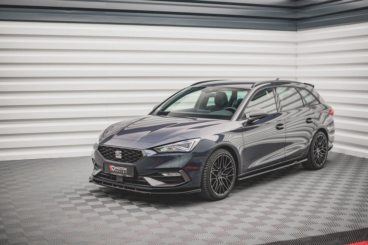 Splitter delantero V.1 para Seat Leon FR Mk4