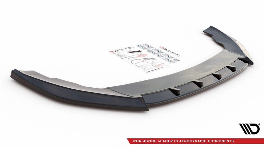 Splitter delantero V.1 para Seat Leon FR Mk4