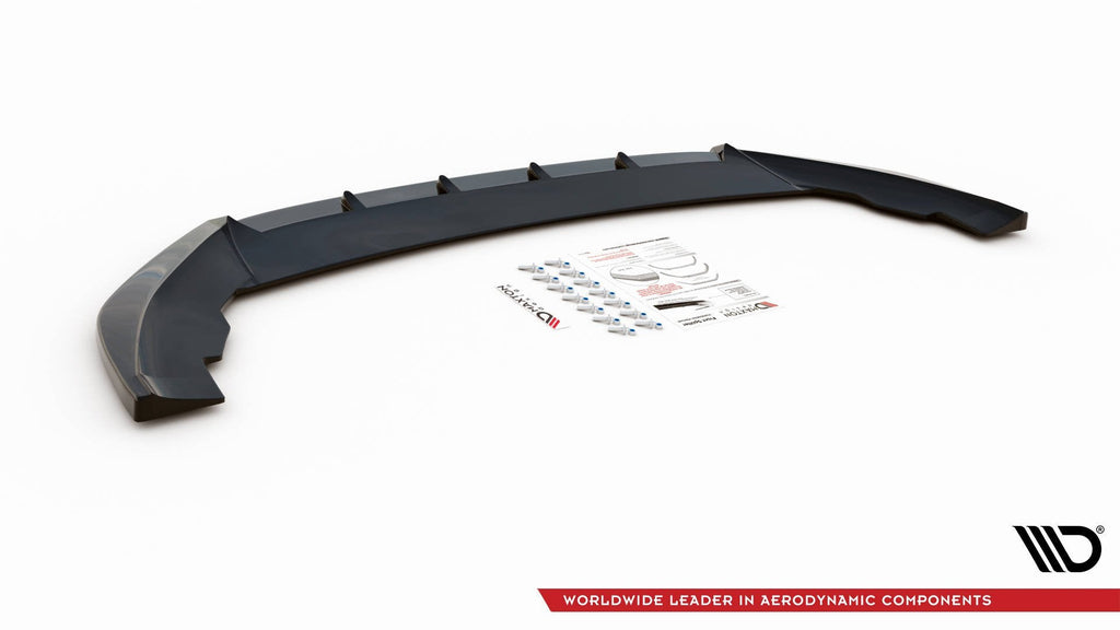 Splitter delantero V.1 para Seat Leon FR Mk4