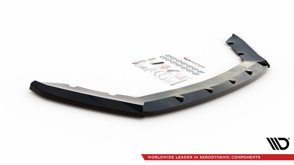 Splitter delantero V.1 para Seat Leon Mk3