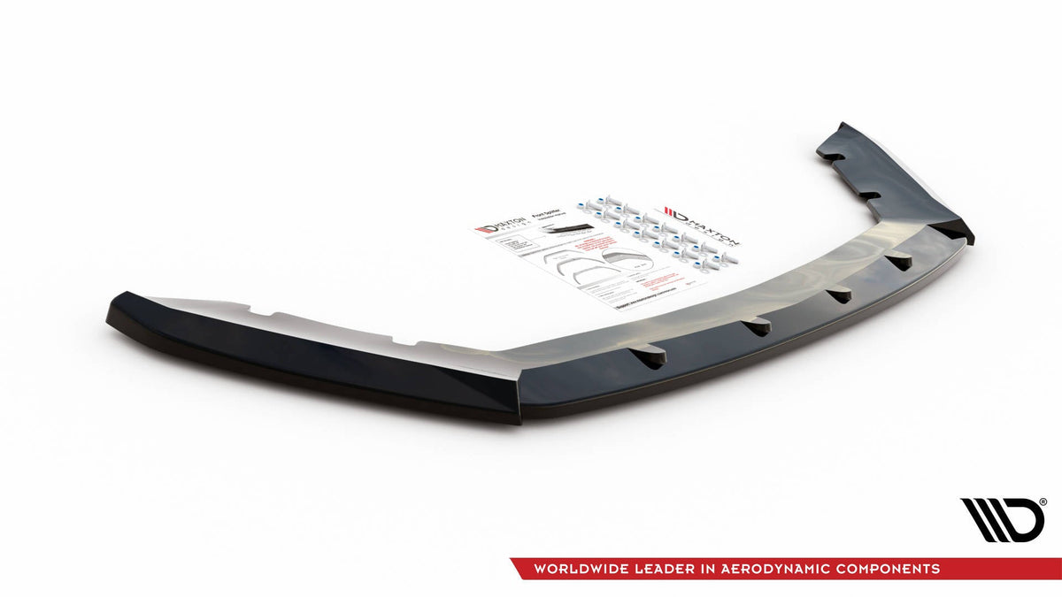 Splitter delantero V.1 para Seat Leon Mk3