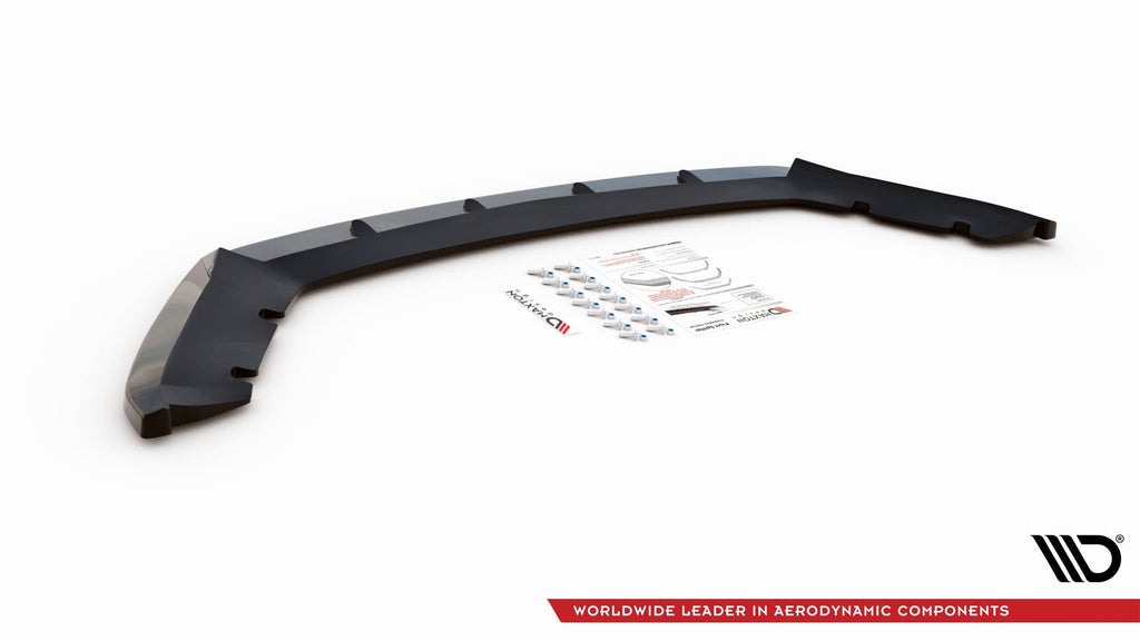 Splitter delantero V.1 para Seat Leon Mk3