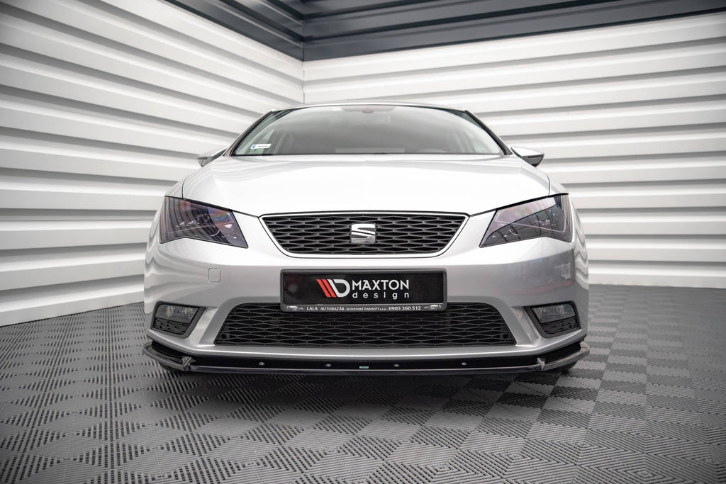 Splitter delantero V.1 para Seat Leon Mk3