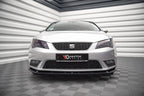 Splitter delantero V.1 para Seat Leon Mk3