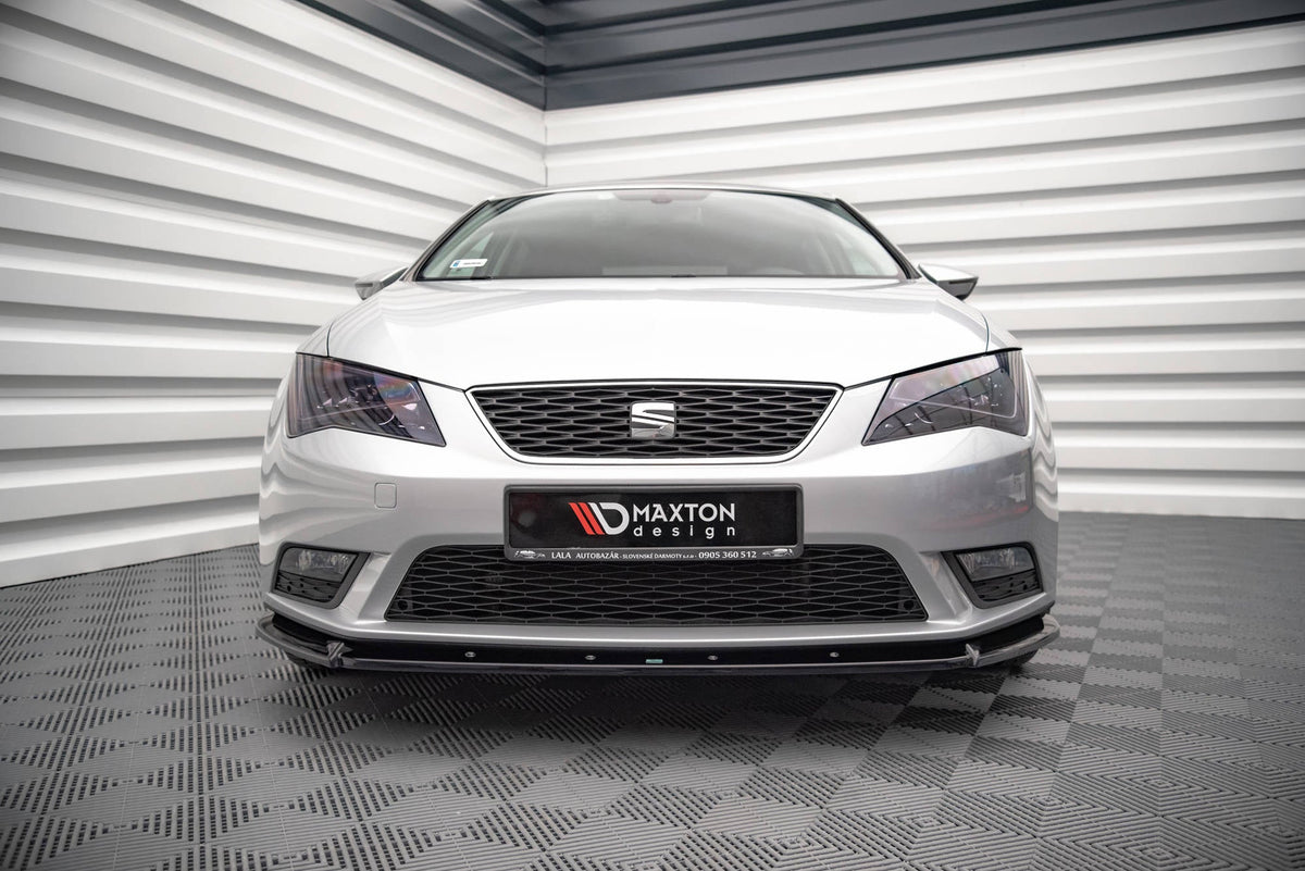 Splitter delantero V.1 para Seat Leon Mk3