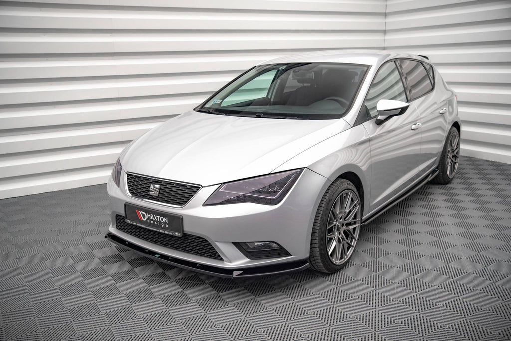 Splitter delantero V.1 para Seat Leon Mk3