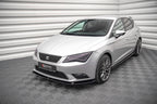 Splitter delantero V.1 para Seat Leon Mk3