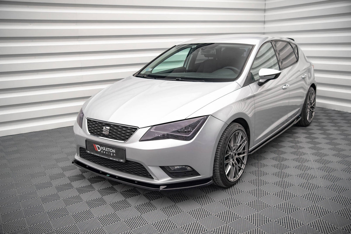 Splitter delantero V.1 para Seat Leon Mk3