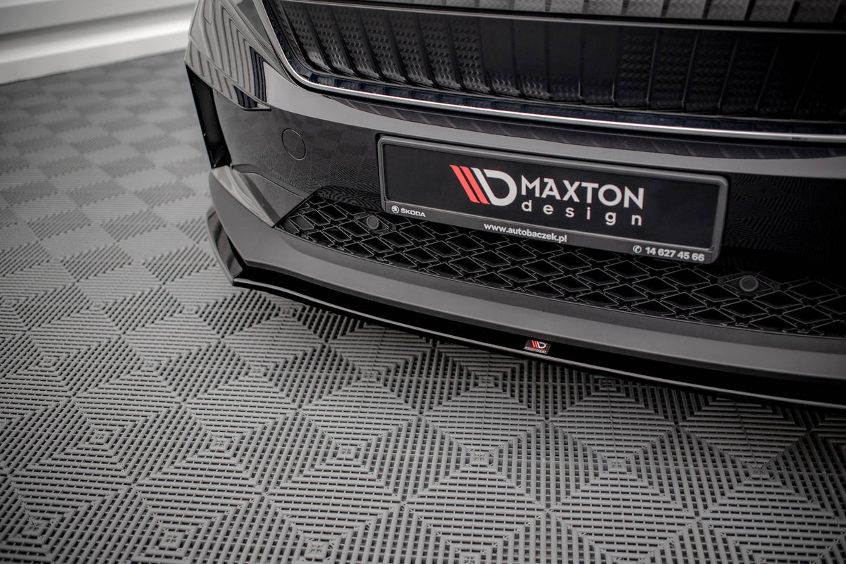 Splitter delantero V.1 para Skoda Enyaq iV