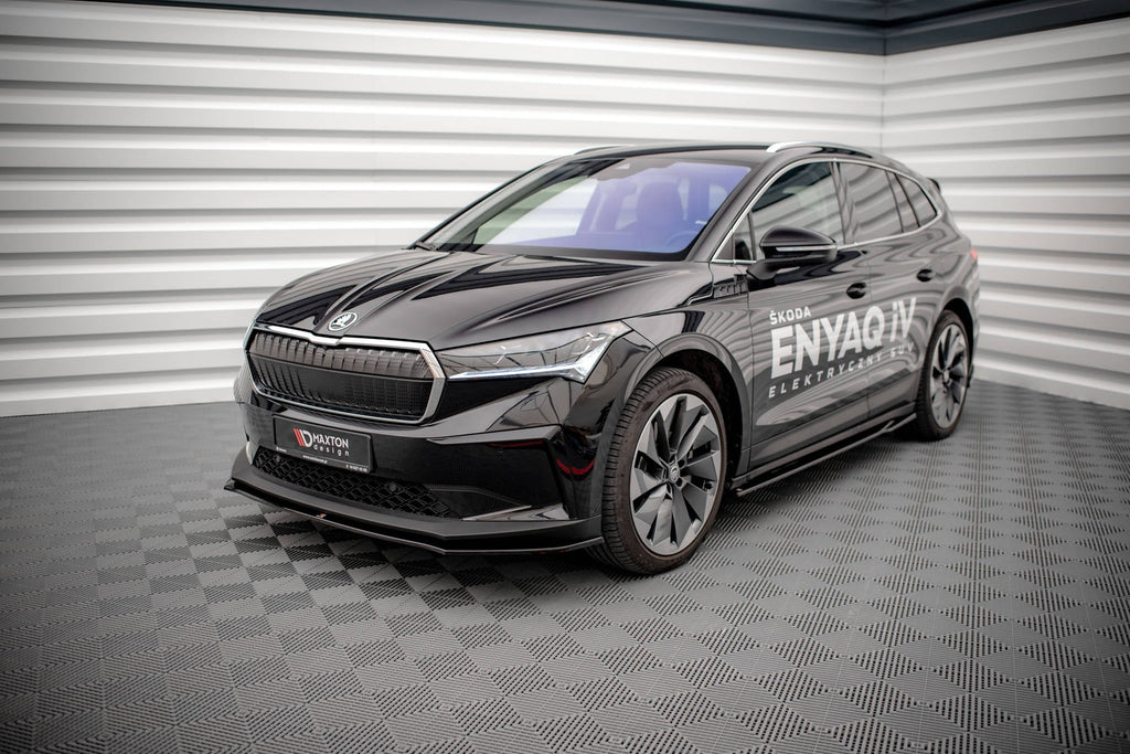 Splitter delantero V.1 para Skoda Enyaq iV