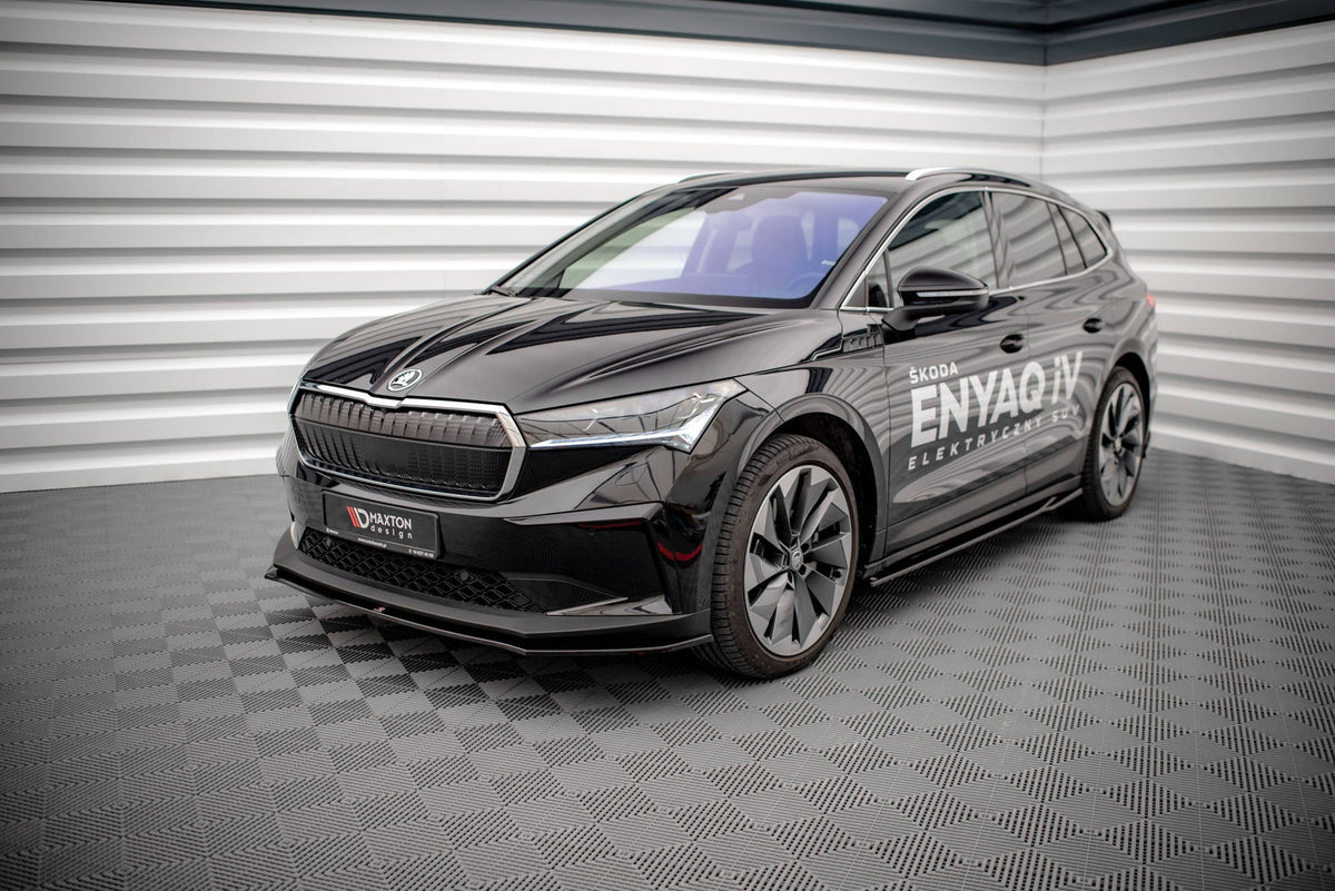 Splitter delantero V.1 para Skoda Enyaq iV