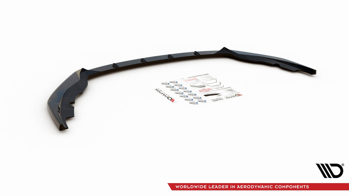 Splitter delantero V.1 para Skoda Fabia Mk3