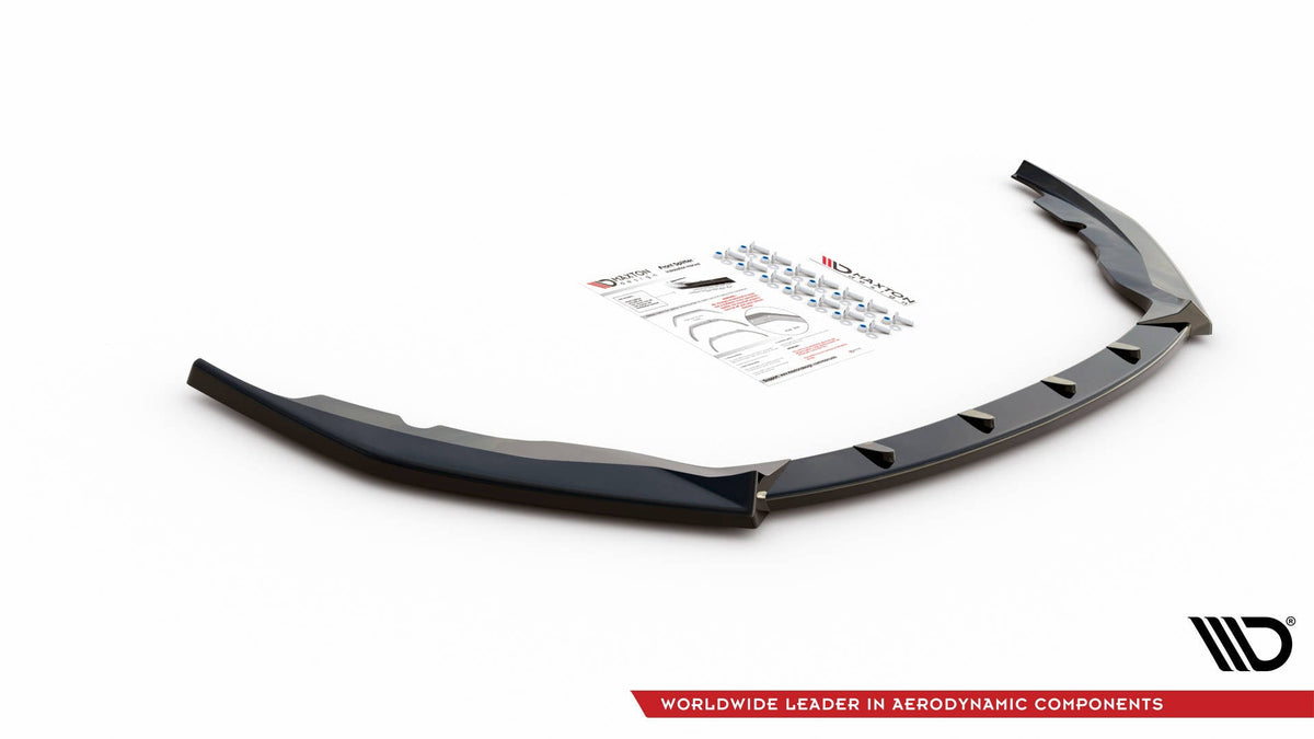 Splitter delantero V.1 para Skoda Fabia Mk3