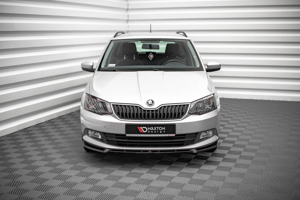 Splitter delantero V.1 para Skoda Fabia Mk3