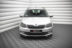 Splitter delantero V.1 para Skoda Fabia Mk3