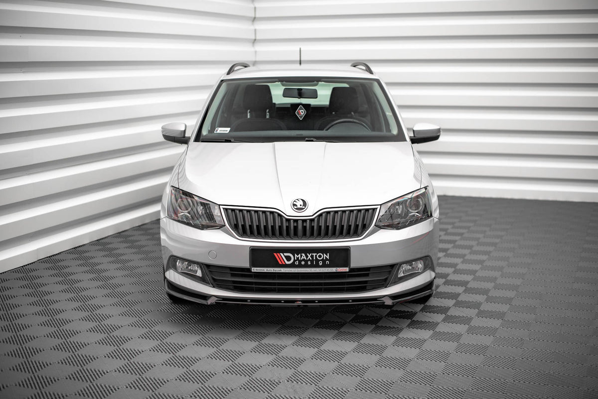 Splitter delantero V.1 para Skoda Fabia Mk3