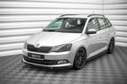 Splitter delantero V.1 para Skoda Fabia Mk3