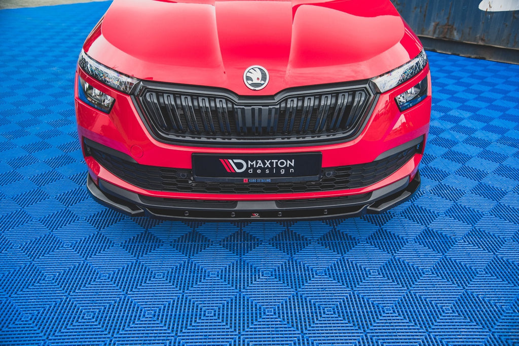 Splitter delantero V.1 para Skoda Kamiq Mk1