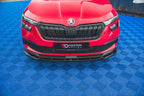 Splitter delantero V.1 para Skoda Kamiq Mk1