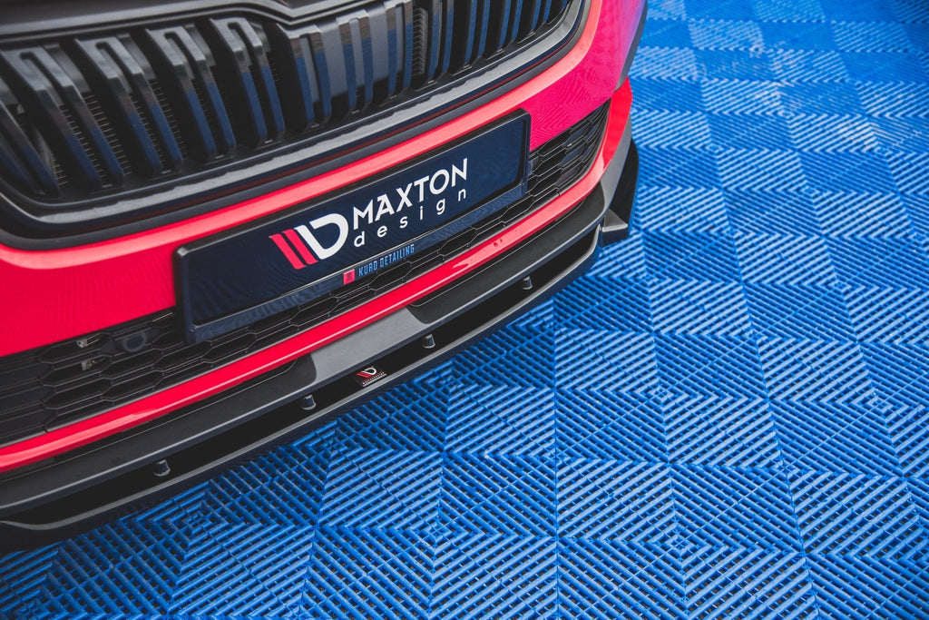 Splitter delantero V.1 para Skoda Kamiq Mk1