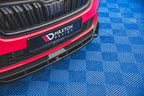 Splitter delantero V.1 para Skoda Kamiq Mk1