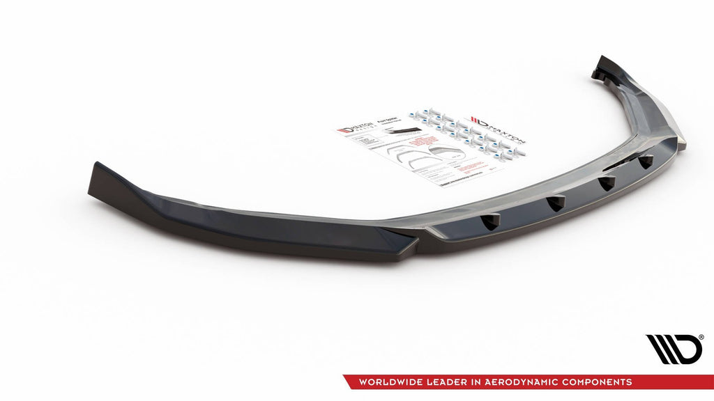 Splitter delantero V.1 para Skoda Kamiq Mk1
