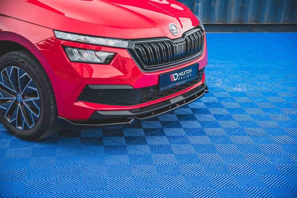 Splitter delantero V.1 para Skoda Kamiq Mk1