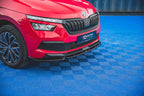 Splitter delantero V.1 para Skoda Kamiq Mk1