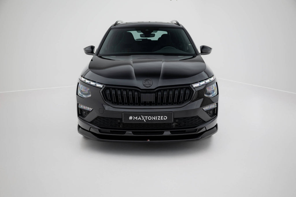 Splitter delantero V.1 para Skoda Kamiq Monte Carlo Mk1 Facelift