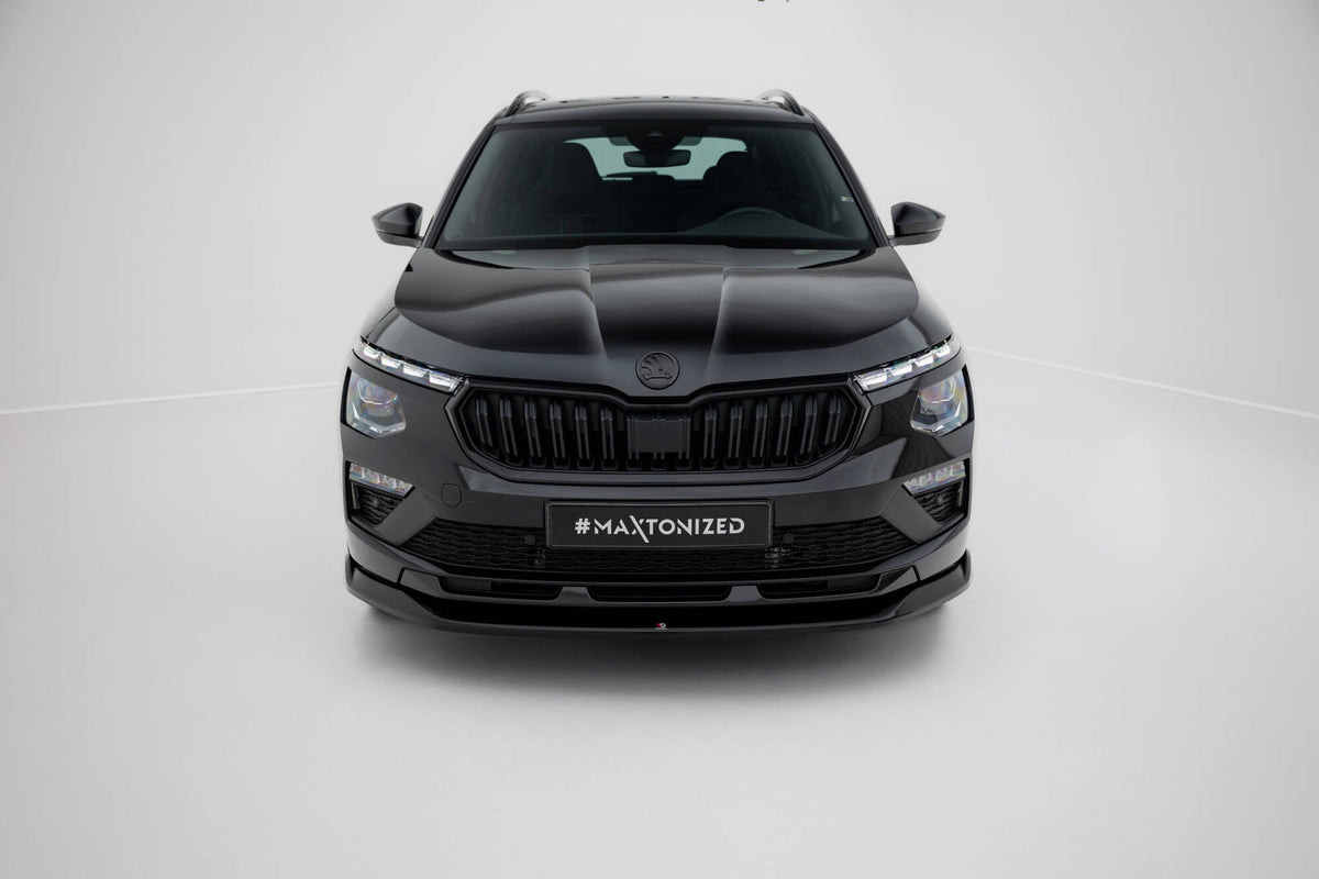 Splitter delantero V.1 para Skoda Kamiq Monte Carlo Mk1 Facelift