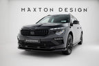 Splitter delantero V.1 para Skoda Kamiq Monte Carlo Mk1 Facelift