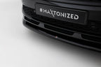 Splitter delantero V.1 para Skoda Kamiq Monte Carlo Mk1 Facelift