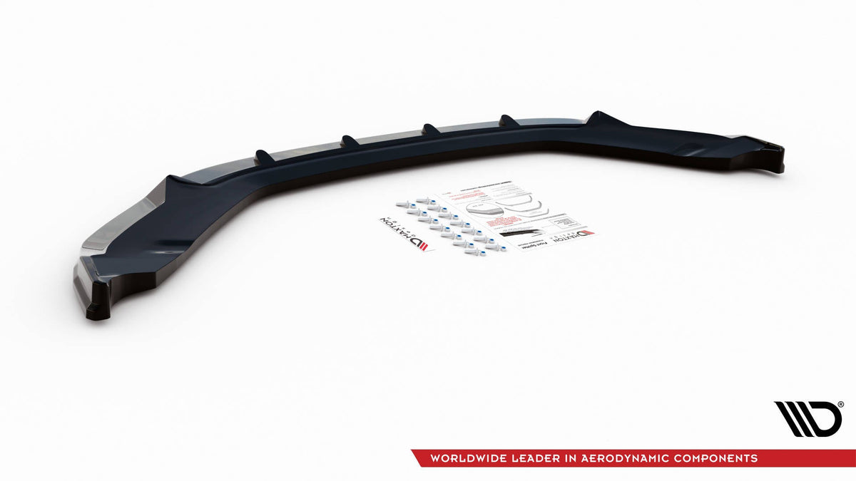 Splitter delantero V.1 para Skoda Kodiaq Mk1 Facelift