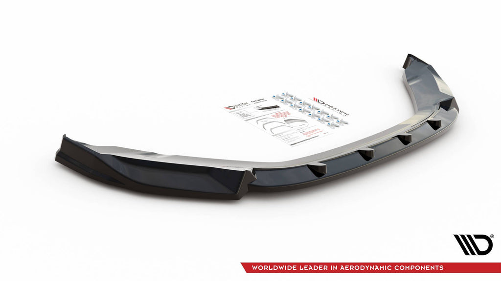 Splitter delantero V.1 para Skoda Kodiaq Mk1 Facelift