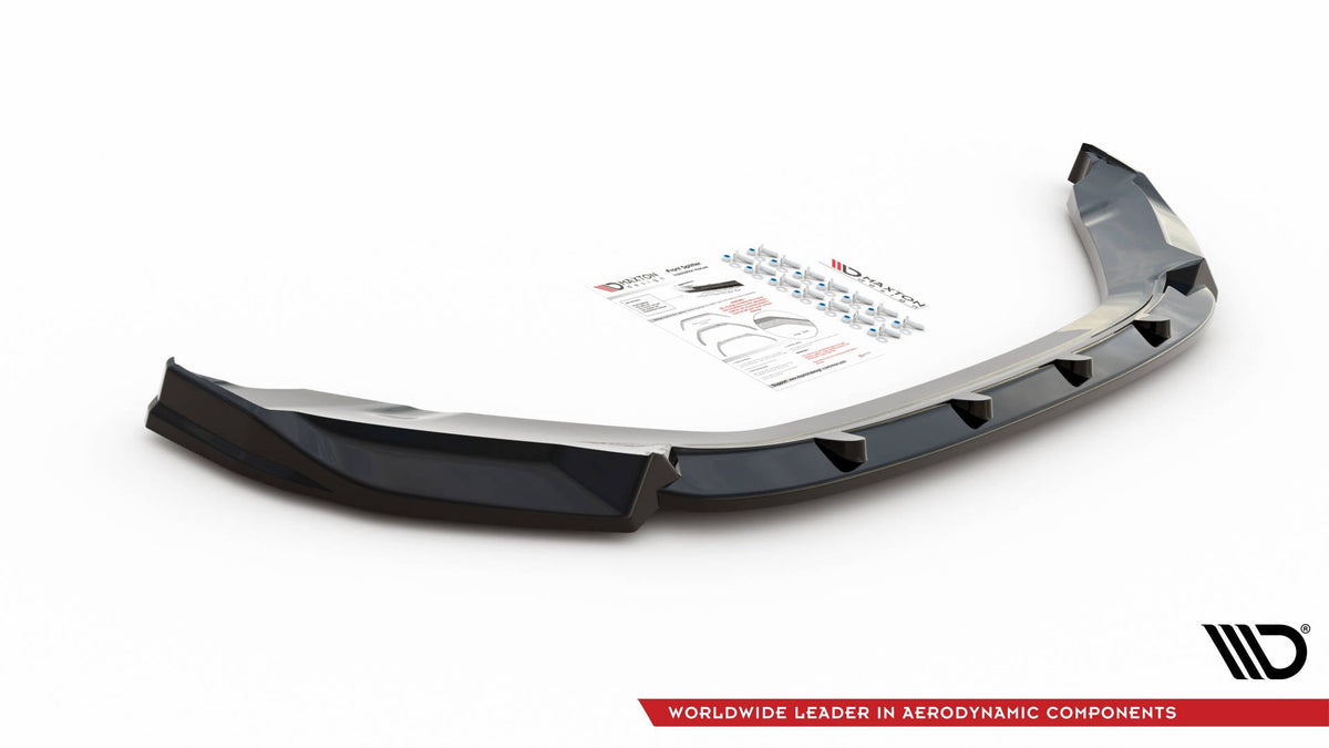 Splitter delantero V.1 para Skoda Kodiaq Mk1 Facelift