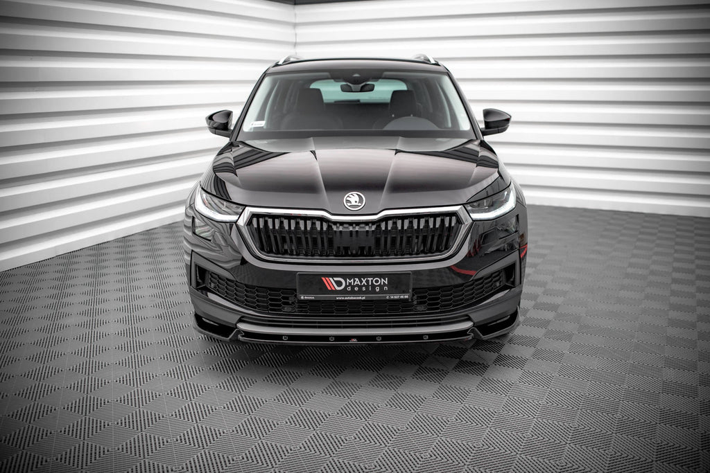 Splitter delantero V.1 para Skoda Kodiaq Mk1 Facelift