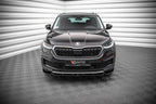 Splitter delantero V.1 para Skoda Kodiaq Mk1 Facelift