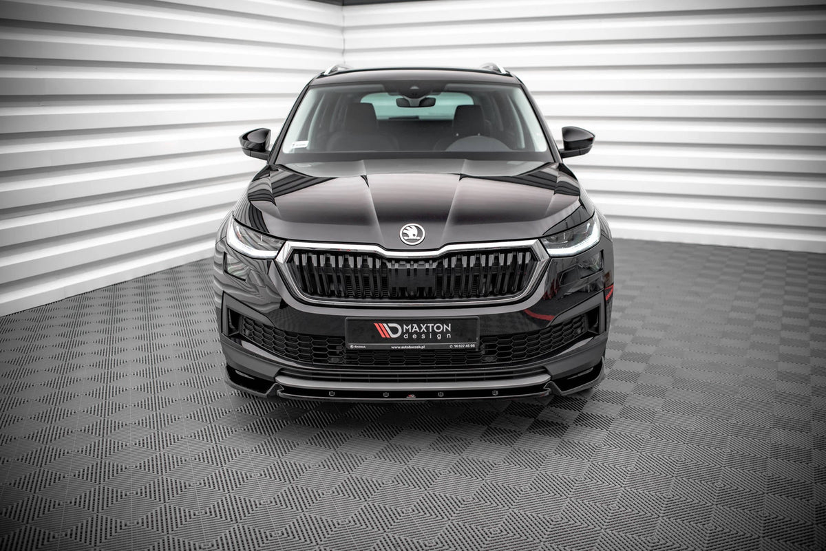 Splitter delantero V.1 para Skoda Kodiaq Mk1 Facelift