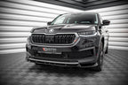 Splitter delantero V.1 para Skoda Kodiaq Mk1 Facelift