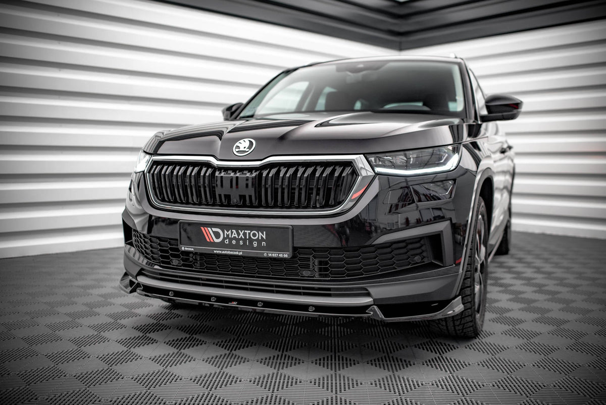 Splitter delantero V.1 para Skoda Kodiaq Mk1 Facelift