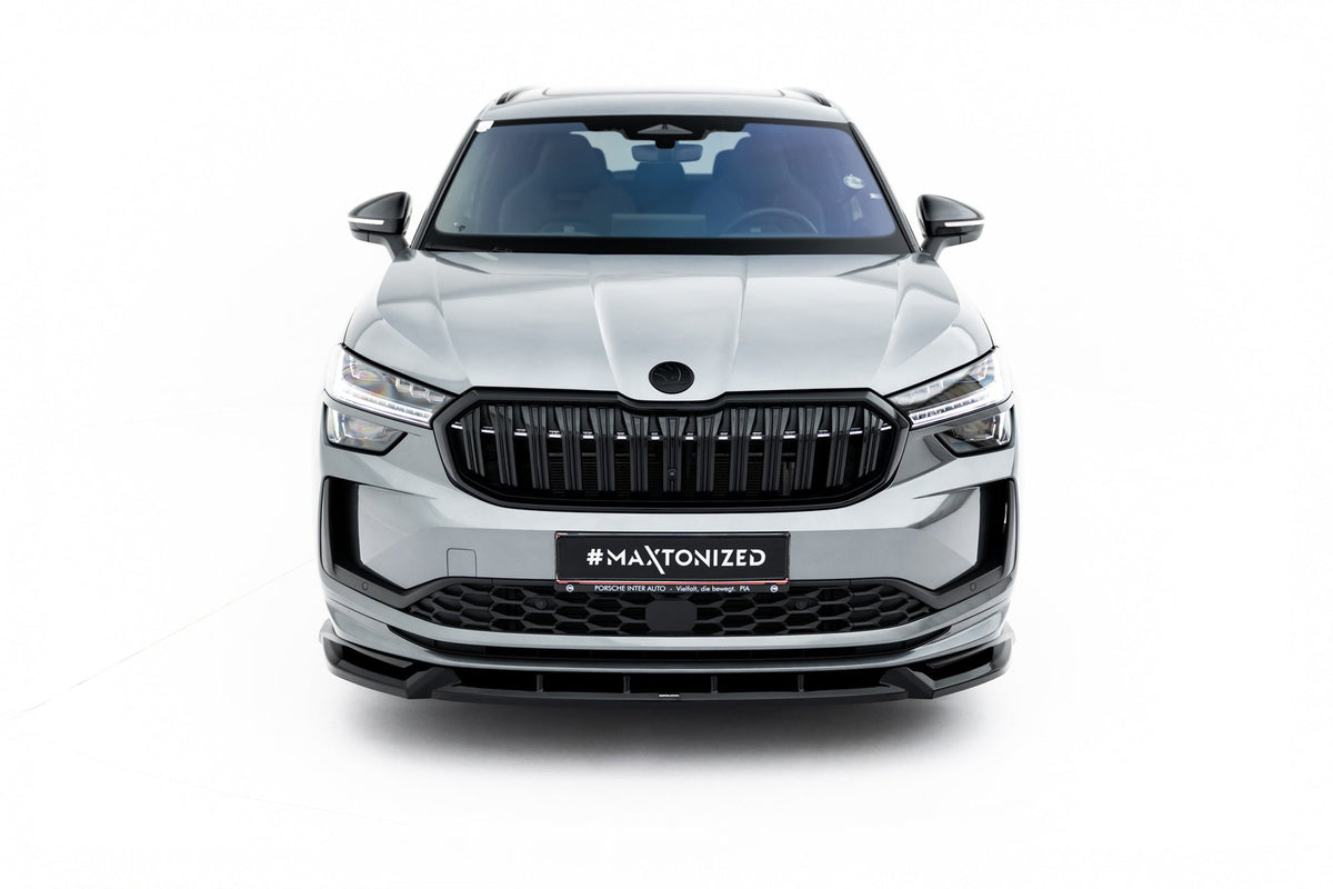 Splitter delantero V.1 para Skoda Kodiaq Sportline Mk2